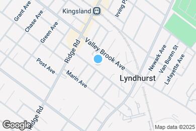 Map image of the property - 649 New Jersey Ave