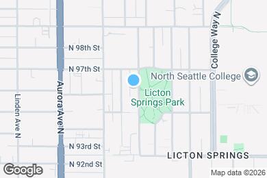 Map image of the property - 9535 Ashworth Ave N