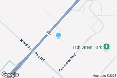 Map image of the property - Hammonton Gardens