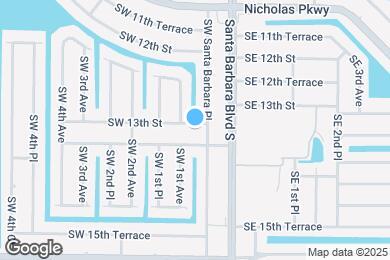 Map image of the property - 28 SW 13th St