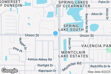 Map image of the property - 1779 Union St