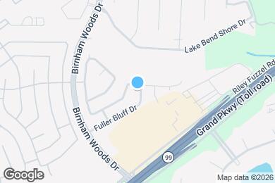 Map image of the property - 3643 Fuller Bluff Dr
