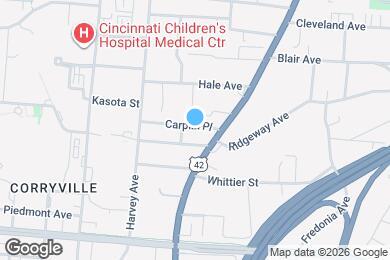 Map image of the property - 545 Carplin Pl