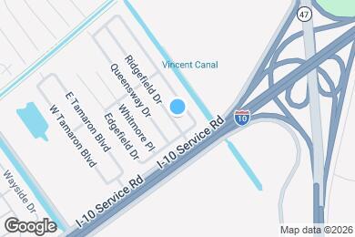 Map image of the property - 6941 Ridgefield Dr