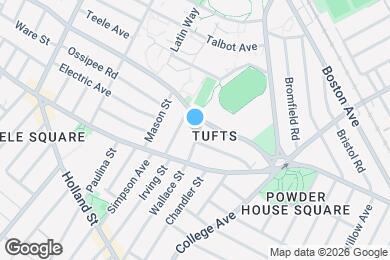 Map image of the property - 34 Leonard St