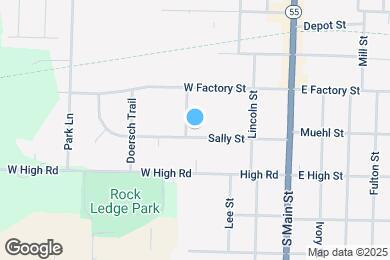 Map image of the property - 351 Sally St
