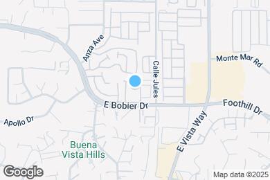 Map image of the property - 800 E Bobier Dr