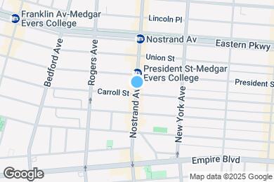 Map image of the property - NOSTRAND AVENUE / Spacious 4-bed, 1-bath /...