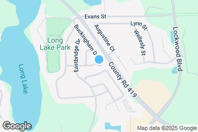 Map image of the property - 1137 Bishop Ave