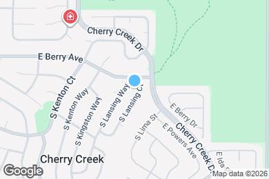 Map image of the property - 5565 S Lansing Ct