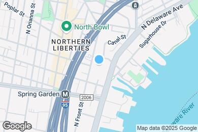 Map image of the property - 900 N Delaware Ave