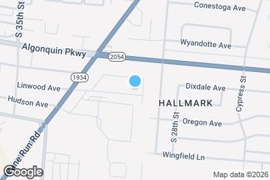 Map image of the property - 3005 Linwood Ave