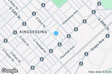 Map image of the property - 1623 S 53rd St