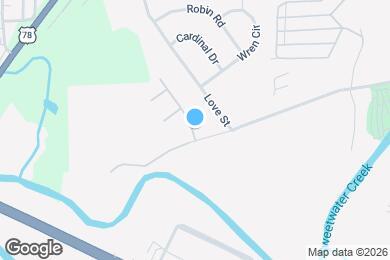 Map image of the property - 216 Meadowlark Pl
