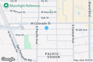 Map image of the property - 440 W Elk Ave