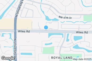 Map image of the property - 8931 Wiles Rd
