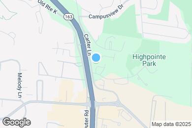 Map image of the property - 2903 Clover Way