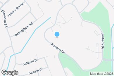 Map image of the property - 111 Amberly Dr
