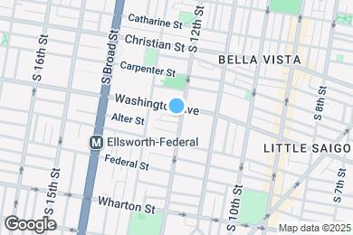 Map image of the property - 1200 Washington Ave