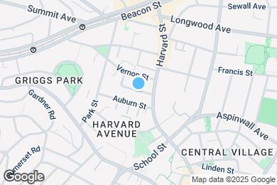 Map image of the property - 30 Harris St