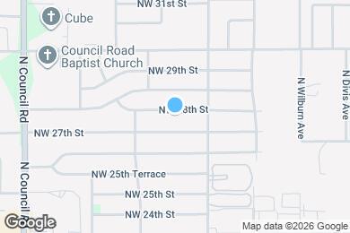 Map image of the property - 7520 NW 28th St