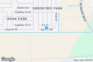 Map image of the property - 1527 Spruce Rd
