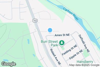 Map image of the property - 109 Ames St NE