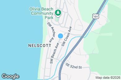 Map image of the property - 2950 SW Beach Ave