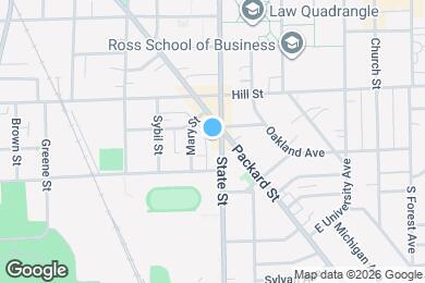 Map image of the property - 910 S State St