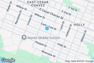 Map image of the property - 1804 Garden St