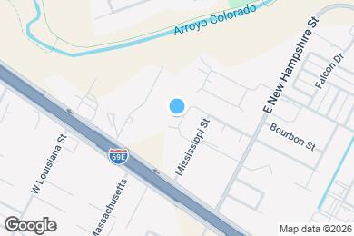 Map image of the property - 417 Arroyo Vista Ct