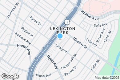 Map image of the property - 7901 Roosevelt Blvd