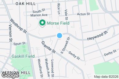 Map image of the property - 7 Jones st