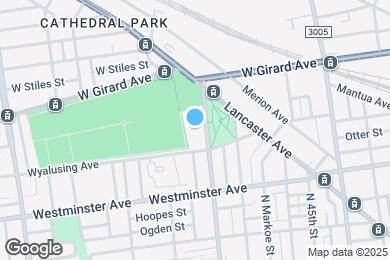 Map image of the property - 1030 N 48th St