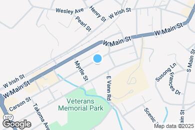 Map image of the property - 715 Carson St