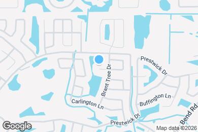 Map image of the property - 11904 Butler Woods Cir