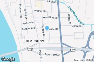 Map image of the property - 6 Washington Ave