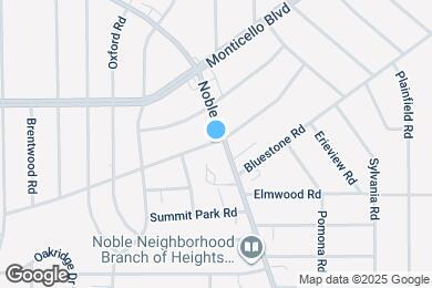 Map image of the property - 3866 Woodridge Rd