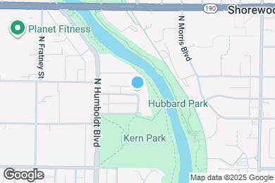 Map image of the property - 1200 E Singer Cir