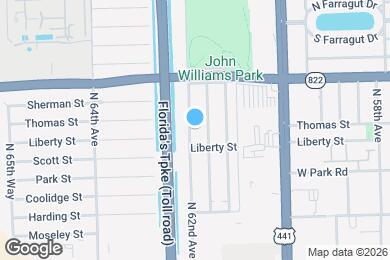Map image of the property - 2241 N 62nd Ave