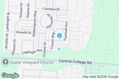 Map image of the property - 6144 Braet Rd