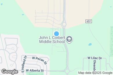 Map image of the property - 929 S Amarillo Ave