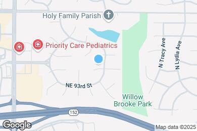 Map image of the property - 914 NE 93rd Ct