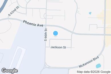 Map image of the property - 6719 Independence St