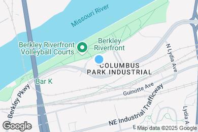 Map image of the property - Union Berkley Riverfront