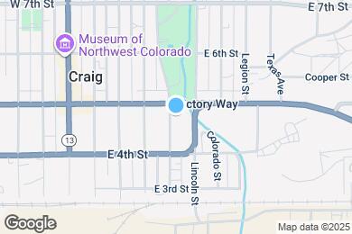 Map image of the property - 485 Washington St