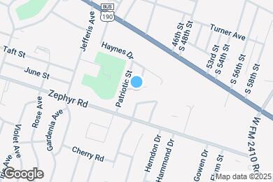Map image of the property - 3608 Saratoga Ave