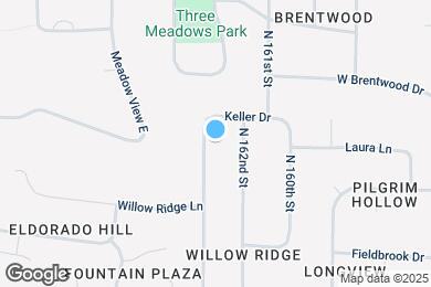 Map image of the property - 4320 N 163rd St