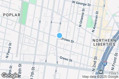 Map image of the property - 725 N 5th St