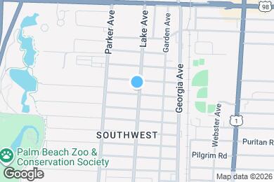 Map image of the property - 801 Bradley St